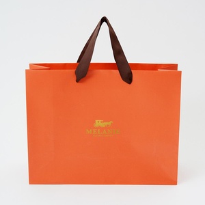 Bolsa de Papel Premium Impresa, Fabricación Directa de Fábrica OEM/ODM, Empaque para Minoristas, Boutiques, Compras, Bolsa Ecológica - Product Image 1