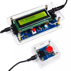 Decodificador de código Morse DC9V, placa de circuito a granel, transmisor inalámbrico, receptor, práctica de soldadura DIY, electrónico, 1 unidad - Product Image 1