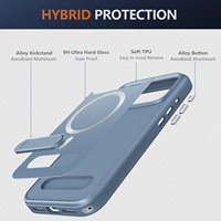 Étuis de téléphone portable magnétiques de haute qualité, de luxe, nouveau design, en TPU, verre trempé, étanches, antichocs, anti-rayures