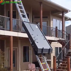 Machine de levage électrique ascenseurs pour maisons homme plate-forme mobile portable pv lève-panneau <span class=keywords><strong>couvreur</strong></span> simple ascenseur échelle élévatrice - Product Image 2