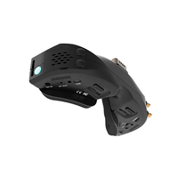 Lunettes FPV SKY04O PRO de Skyzone avec double écran OLED 1080P, 100 % DCI P3, champ de vision large, casque FPV pour drones de course