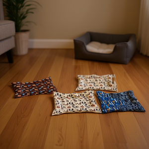 Tappetino Quadrato in Seta per Cani 58*43CM, Tappetini Premium per Animali Domestici - Product Image 3