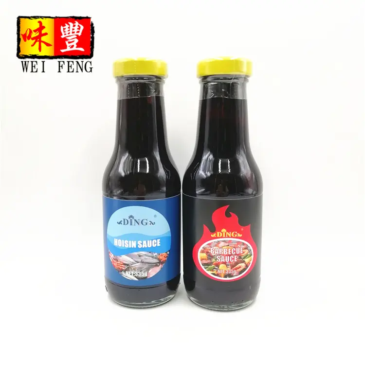 OEM Factory IFS BRC HACCP Certification Wholesale Price Chinese Seafood Paste 335g Hoisin Sauce