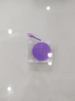 Mini album CD personnalisé NFC Porte-clés de musique Boîtier CD transparent pour automatisation Lecture d'une chanson