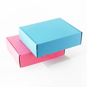 Hersteller Bedruckte Rosa Versandkartons Maßgefertigte Versandverpackung Kosmetik-Versandbox - Product Image 2