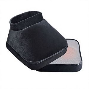 Masajeador de Pies Infrarrojo con Calor y Energía Recargable para Masaje de Amasamiento y Presión en Pies y Pantorrillas, Dispositivo de Fisioterapia para Uso Doméstico - Product Image 1