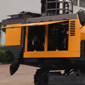 Csbpq4c Dieselaangedreven <span class=keywords><strong>Crawler</strong></span>-Gemonteerde Dth Boorinstallatie Met Motor/Motor/Pomp Voor Mijnbouwstralen En Diepgatrock Boren - Product Image 6