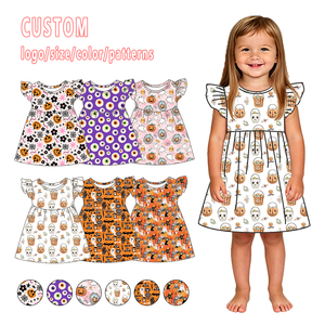 Ensemble deux pièces pour enfants en fibre de bambou respirante, manches longues, tissu ultra doux et respectueux de la peau, vêtements d'été pour tout-petits pour les jeux quotidiens - Product Image 1