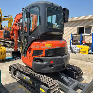 3,5 Ton <span class=keywords><strong>Mini</strong></span> Gebruikt U35-5 Rupskraan met Motor, Versnellingsbak, PLC, Origineel Japan, Model 2020 - Product Image 6