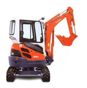 Excavadora Usada Original Japonesa de Alta Calidad, Marca Superior U20-3A, Mini Excavadoras Usadas de Marca Superior U20-3A, Modelo 20 en Venta - Product Image 1