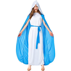 Costume d'halloween Cosplay, Costume de jésus-Christ pour homme, religieux, prince, <span class=keywords><strong>marie</strong></span> vierge, père, nonne, évêque - Product Image 6
