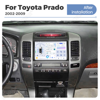 MEKEDE X10 X20 X30 X40 UIS7865 8+128G QLED AKM DSP CarPlay sans fil Android Auto pour Toyota Prado 2002-2009