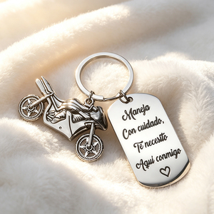 Fitness Gym Keychain, Silver Kettlebell & <b>Dumbbell</b> Charm Engraved "Me vs Me" Bar Tag for Workout Enthusiasts - Product Image 5