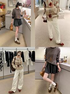 Zapatillas deportivas Trainer Gats Black Gum Low MM6 Classic de cuero vacuno suave, color blanco, gris, <span class=keywords><strong>nude</strong></span>, informales, para hombre y mujer - Product Image 2