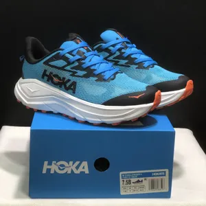 Top Designer New Challenger 8 Hokas Casual Running Hokas Carbon Bondi Lightweight Cushioning Long <b>Runner</b> Outdoor Men Women Shoes - Product Image 1
