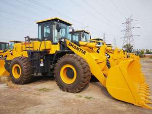 5 टन <span class=keywords><strong>Shantui</strong></span> व्हील लोडर बिक्री के लिए कांटा के साथ छोटे लोडर - Product Image 5