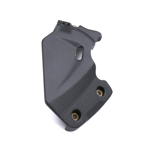 High Quality Carbon Fiber Front Sprocket Cover For Ducati Hypermotard 950 - Product Image 4