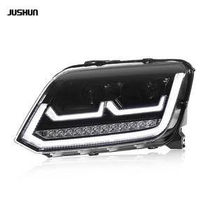 Volkswagen Amarok Headlight Assembly <b>Led</b> <b>Projector</b> Lens Drl 12000 Lm 12v Modified For 2015-2020 - Product Image 5