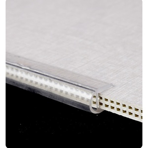 <span class=keywords><strong>Bande</strong></span> <span class=keywords><strong>de</strong></span> protection transparente en forme <span class=keywords><strong>de</strong></span> U en silicone <span class=keywords><strong>PVC</strong></span> EPDM résistante à la chaleur pour table, <span class=keywords><strong>bande</strong></span> d'étanchéité anti-collision - Product Image 3