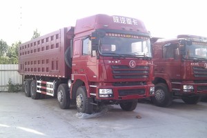 Camión Volquete Articulado Diésel Shacman Mitsubishi <span class=keywords><strong>Canter</strong></span>, <span class=keywords><strong>de</strong></span> Uso Pesado para Transporte Minero, Emisión Euro 2, 8x4, Usado, Volante a la Izquierda - Product Image 5