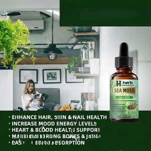 OEM/ODM Private Label Sea Moss Drops <b>Vitamin</b> Seamoss <b>Liquid</b> Drops Irish Sea Moss Detox Cleanse Drops - Product Image 5