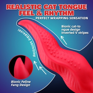 ดีแอล-บี2019 แฟนตาซี บิ๊ก มอนสเตอร์ ดิลโด้ ซิลิโคน รูปทรงอวัยวะเพศม้าเหมือนจริง - Product Image 3