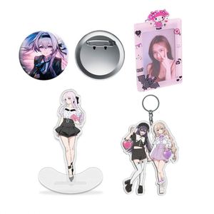 Exhibidores de Fotos Acrílicos Impresos Personalizados, Regalos Creativos de Plástico con Personajes Animados de Dibujos Animados - Product Image 1