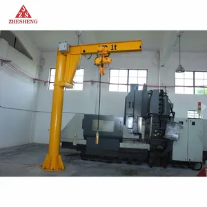 Harga bagus 2ton 3 ton lantai/dinding dipasang JIB Crane Ideal untuk barang mengangkat