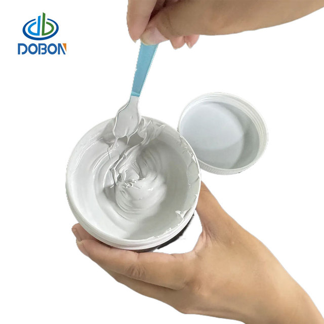 4.0W Electronic and Electrical Filled Thermal Conductive Paste LED High Temperature Resistant No Curing Heat Dissipation Paste