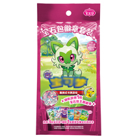 Nuevo Paquete de Gemas Pokémon 2026, Caja Sellada con Insignias, Edición SC, Hecho de Papel, para Mayores de 14 Años, Origen China
