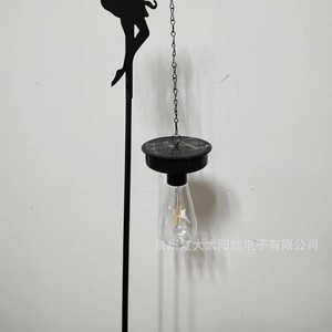 Lampe solaire LED de jardin à fixation murale, résistante à l'eau, 12V DC, cellule solaire mono Si, batterie incluse - Product Image 4
