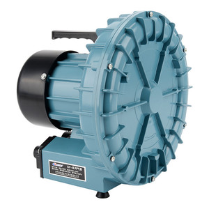 RESUN GF-180C 180W 540L/min Pompe à air à haute puissance Structure de pompe à piston OEM Personnalisable Canal latéral Ventilateur Aération de surface - Product Image 1