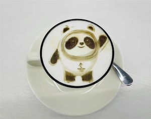 Impresora de Latte Art 2021 con Suministro de Tinta Comestible para Cafeterías y Bares, para Imprimir en Pan, Cerveza y Pasteles - Product Image 6