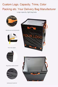 Aangepaste Grote Waterdichte Opvouwbare Bezorgtassen Met Logo Zware Koerier Pakket Logistiek Voor Amazones Voor Kamergebruik - Product Image 5