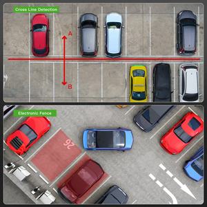 Caméra de sécurité IP POE Bullet GR-YUFI-M5V 5MP avec étanchéité IP67 pour extérieur, reconnaissance faciale et comptage de personnes en croix de ligne - Product Image 5