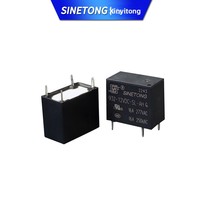 Relais Sinetong 16A en alliage d'argent, relais DC 932-12VDC-SL-AH 12V, contrôle de puissance pour bouilloire intelligente, relais 32F