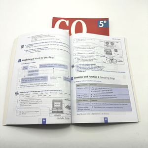 Quaderni Didattici e Libri di Testo Scolastici Personalizzati con Stampa Offset a Colori per Mercati di Inglese, Francese e Africani - Product Image 3