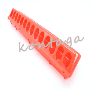 Bebederos Manuales <span class=keywords><strong>de</strong></span> Plástico para Aves <span class=keywords><strong>de</strong></span> Corral, Comedero para Pollos, Bebedero para <span class=keywords><strong>Palomas</strong></span>, 51.5*12.5*8cm, Comedero <span class=keywords><strong>de</strong></span> Plástico para Aves <span class=keywords><strong>de</strong></span> Corral - Product Image 2