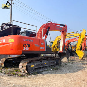 Excavatrice utilisée par ZX240-3 de Hitachi pour des projets exigeants Durable avec la force de creusement supérieure et le poste d'opérateur confortable - Product Image 4