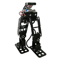 Robot bipède à 6 degrés de liberté, haute élévation, longues jambes et corps étroit |   Kit structurel complet