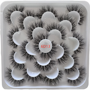 <span class=keywords><strong>Faux</strong></span> <span class=keywords><strong>cils</strong></span> 3D monobloc en bande complète, prix d'usine, épais et recourbés, produit de qualité supérieure - Product Image 1
