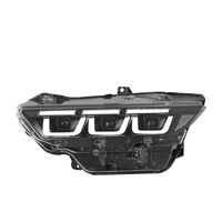 Nouvel ensemble de phares à LED 12V avec DRL et feux de circulation séquentiels pour Mustang 2024 2026