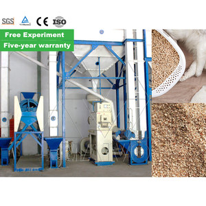 เครื่องอัดทรายแมวแบบกึ่งอัตโนมัติใช้งานง่ายได้รับการรับรอง CE 1-20ถึง/ชั่วโมงเครื่องทำเศษขยะข้าวโพดแมวปราศจากสารเคมี - Product Image 2