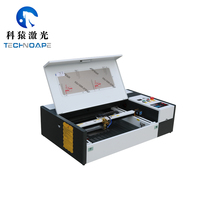 Machine de découpe et de gravure laser automatique 3050 pour bois, cuir, contreplaqué, MDF, PCB, pochoirs, cristal - Prise en charge du format graphique DST