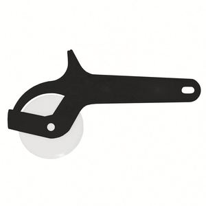 Cortadores de Pizza de Plástico Baratos para Publicidad, Regalo Promocional, Personalizados con Impresión, Portátiles, Empaquetados Individualmente en Bolsas de Polietileno - Product Image 6