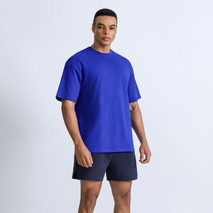 Áo thun thể thao nam oversize chất lượng cao, in kỹ thuật số, cotton, tập luyện, chạy bộ, size lớn - Product Image 4