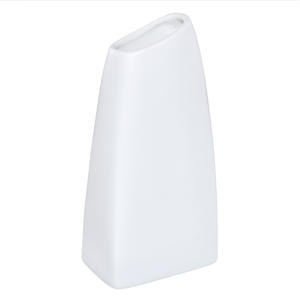 Jarrón de Cerámica Nórdico para Flores Secas, Arreglos Florales, Pequeñas Decoraciones Blancas, Adornos Sencillos para Sala de Estar, Dormitorio, Mesa de Comedor - Product Image 5