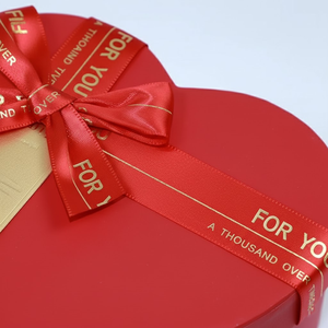 Hot Sale Custom Personalized Luxury Heart Shaped <b>Gift</b> Paper <b>Box</b> <b>Wedding</b> Packaging <b>Box</b> - Product Image 2