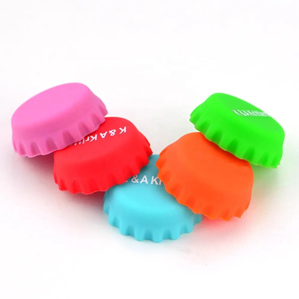 Wholesale Cheap Water Beer Saver Reusable Cap Bottle Plastic Silicone Bottle Cap