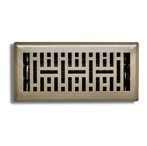 Grille d'aération de sol Lakeso Design personnalisé Registre de plancher pour évent AC - Product Image 2